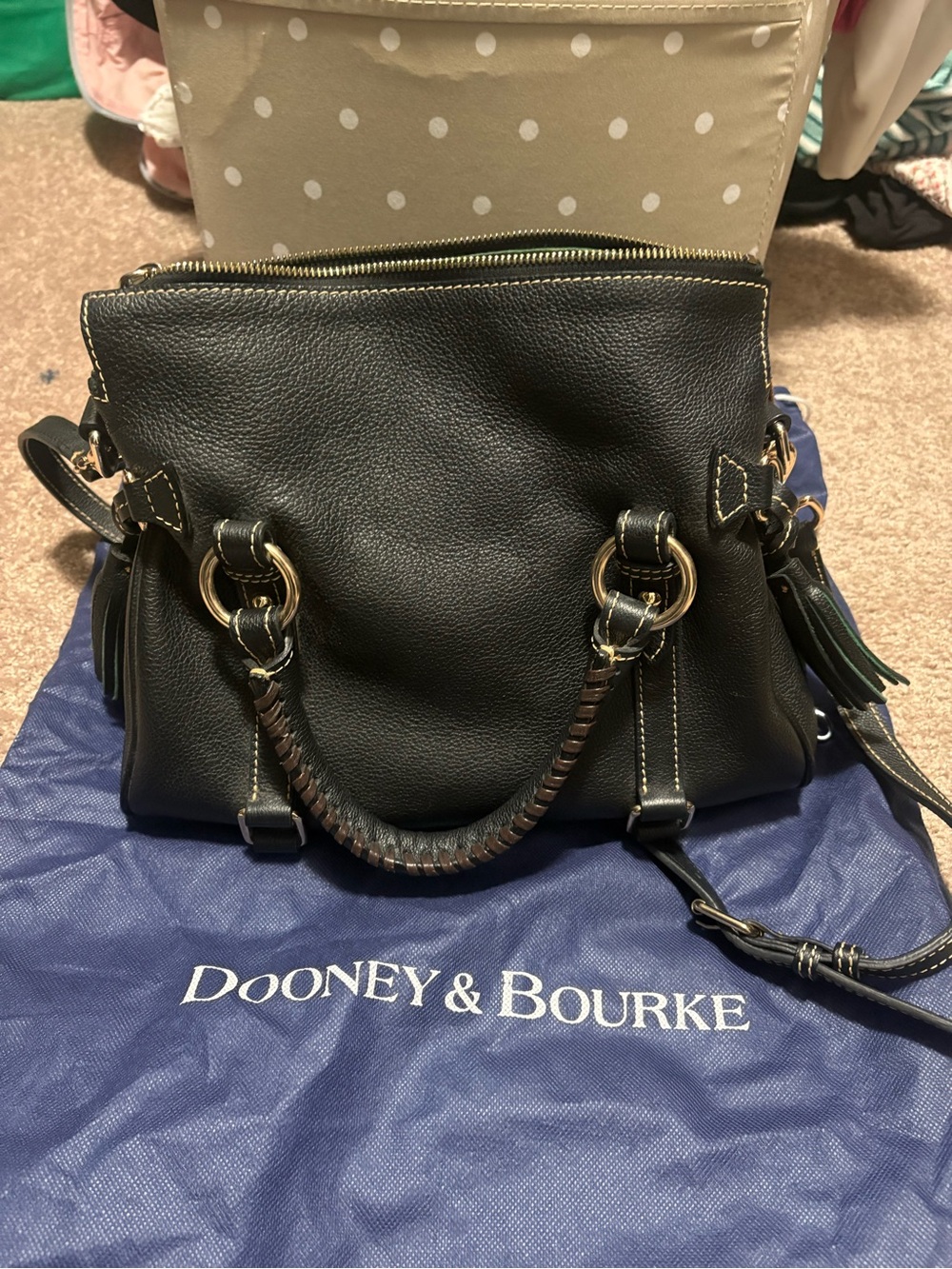 Sorrento Satchel - dooney and burke - Picture 3 of 4